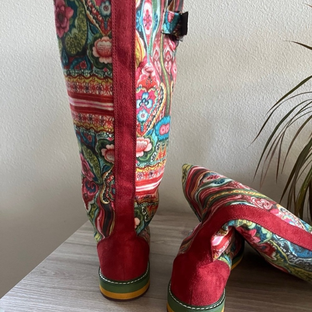 Desigual Alicante Boots Sz 10 fit 9.5 well - Picture 2 of 8